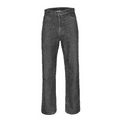 thumbnail image 1 of Flame Resistant FR Denim Jeans - 100% C (W36 x L34, Medium Black Denim - Beige Thread), 1 of 3