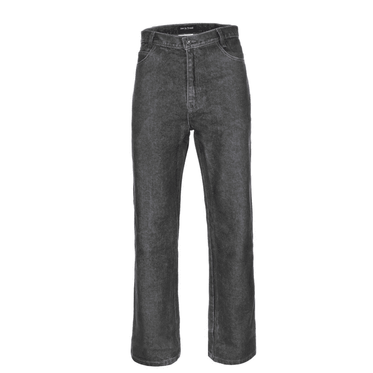 Flame Retardant Work Jeans - 100% Cotton, Relaxed Fit, W38 x Flame Retardant Work Jeans - 100% Cotton, Relaxed Fit, W38 x