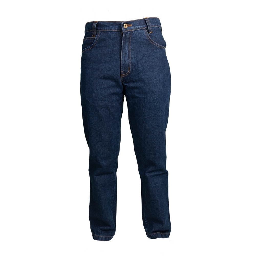Just In Trend Flame Resistant Denim Jeans, 100% Cotton, Medium