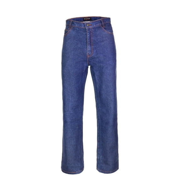 Flame Resistant FR Denim Jeans - 100% C (W40 x L36, Medium Denim Blue)
