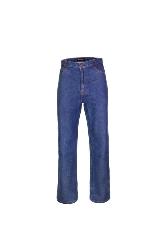 Flame Resistant FR Denim Jeans - 100% C (W42 x L30, Medium Denim Blue)