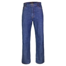 Flame Resistant FR Denim Jeans - 100% C (W42 x L30, Medium Denim Blue)