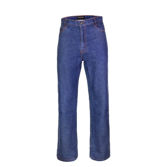 Flame Resistant FR Denim Jeans - 100% C (W42 x L36, Medium Denim Blue)