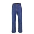 thumbnail image 1 of Flame Resistant FR Denim Jeans - 100% C (W52 x L30, Medium Denim Blue), 1 of 7