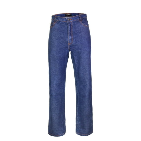 Flame Resistant FR Denim Jeans - 100% C (W52 x L32, Medium Denim Blue)