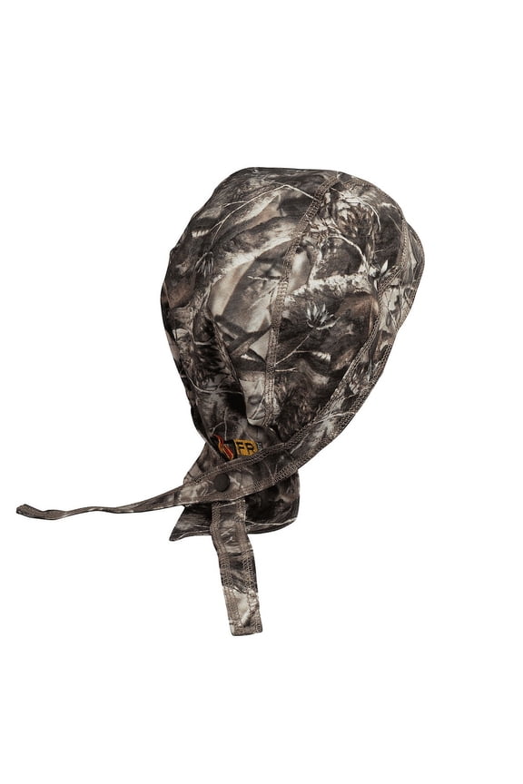 Flame Resistant FR Du-Rag - Forest Camo - 100%C - 9 oz