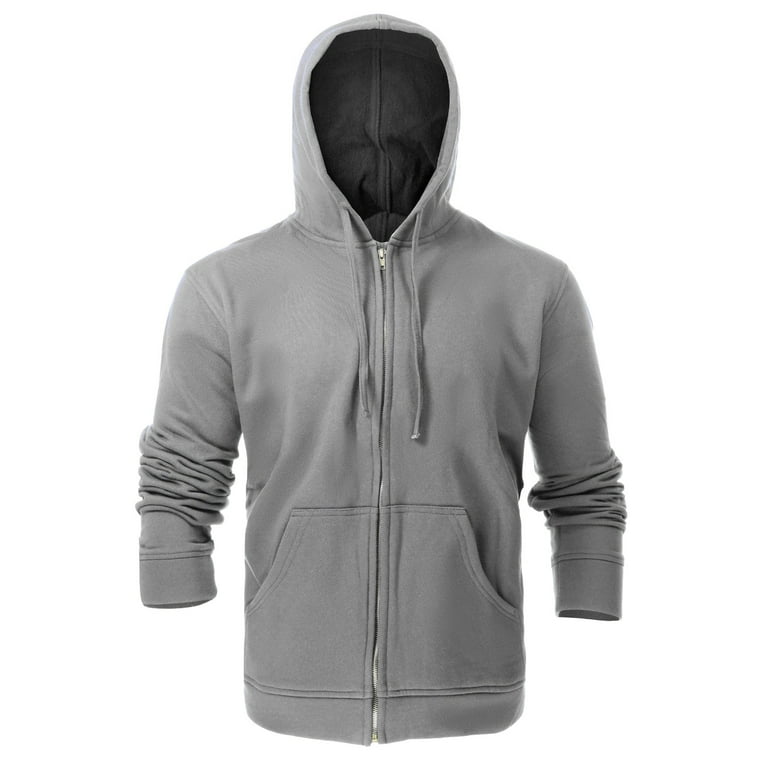 Flame Resistant FR Fleece Hoodies Zip Up Sweater 100 C 12 oz