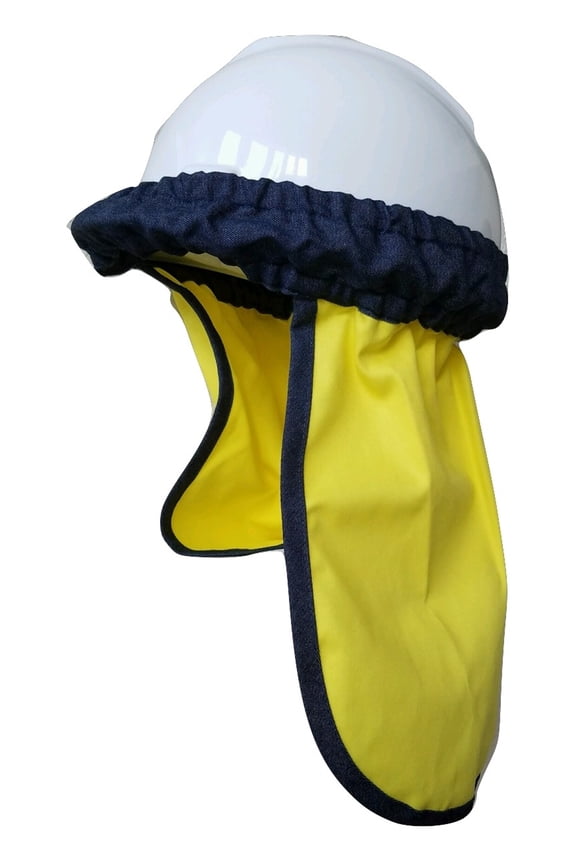 Flame Resistant FR Hat Liner - 100% Cotton (Brown)