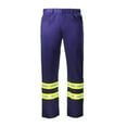 thumbnail image 1 of Flame Resistant FR High Visibility Hi Vis Pant – 88/12 Cotton Nylon blend – 9 oz twill, 1 of 4