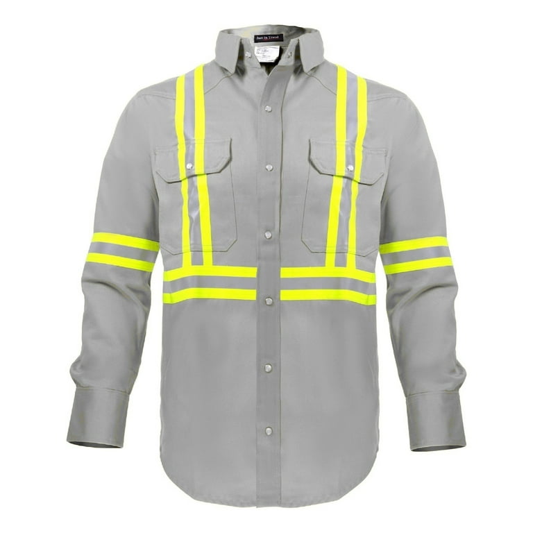 Workrite Fire Resistant Shirt 228ID70/2287 - 7 oz Indura, Long Sleeve  Western-Style - DISCONTINUED — Shirt Size: S, Clothing Length: Regular —  Legion Safety Products