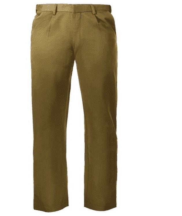 Flame Resistant FR Pant/Trouser 88% C/12% N - 9 oz (28W x 30L, Khaki)
