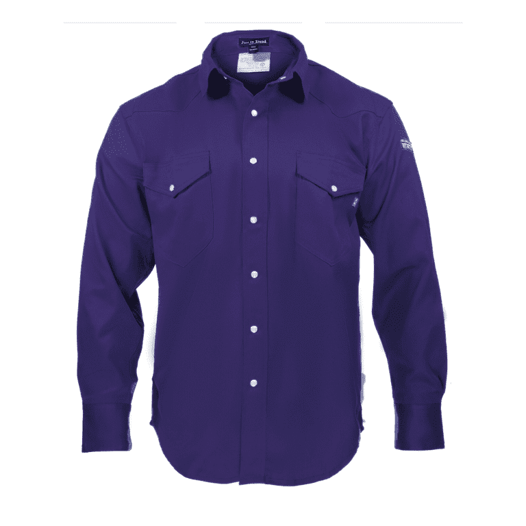 Flame Resistant FR Shirt 88 12 2X Large Navy Blue