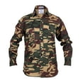 thumbnail image 1 of Flame Resistant FR Shirt – Military Camo - 2XL - 100%C – 7 oz, 1 of 8