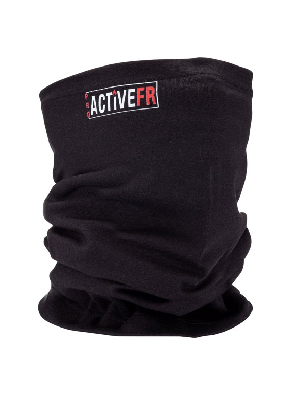 Flame Resistant Face Mask Neck Gaiter -BLACK