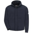 thumbnail image 1 of Flame Resistant Fleece Full-Zip Jacket, Navy - Medium, 1 of 1