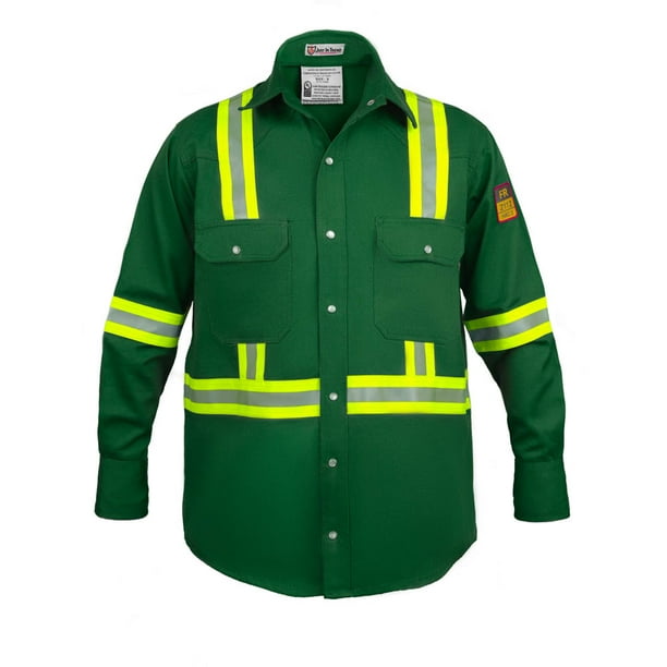 High Visibility Big And Tall Fr Shirts Flame Resistant High