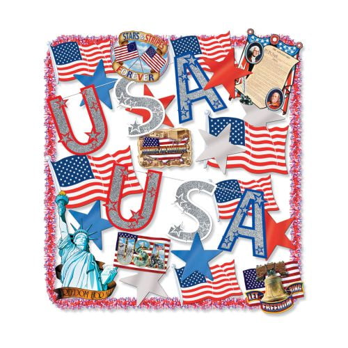 Flame Resistant Patriotic Trimorama Kit