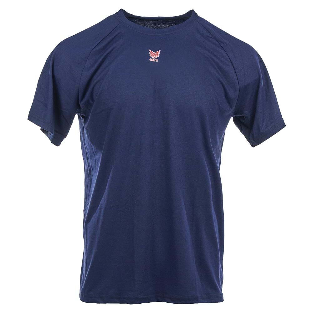Flame Resistant T Shirts CAT1 Short Sleeve Shirt Blue XX Large SAFEGEAR Walmart