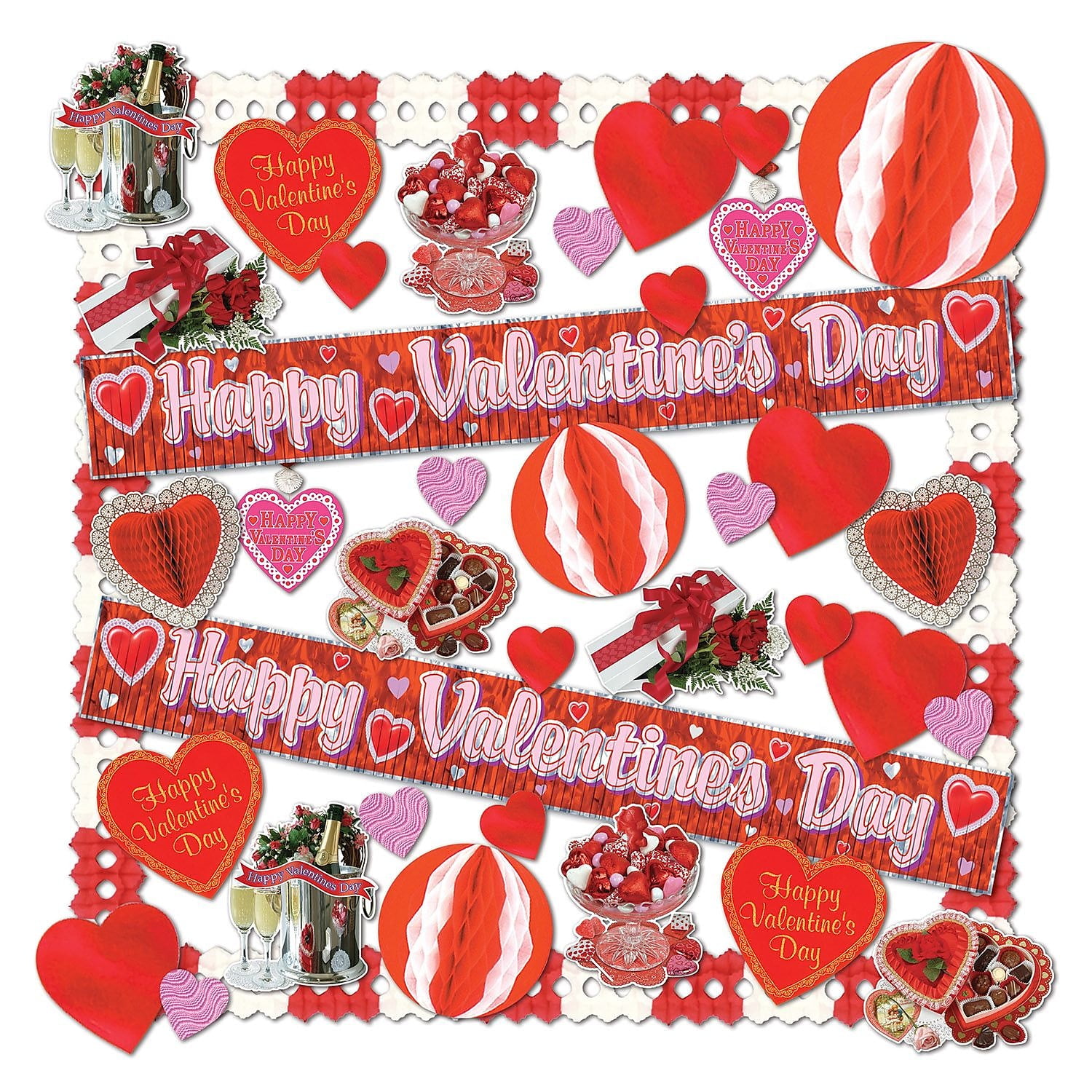 Valentine Decorating Kit - Walmart.com