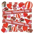 thumbnail image 1 of Valentine Decorating Kit, 1 of 2