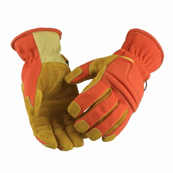 Flame Retardant Anti-Cut Safety Work Gloves Fire-Proof Heat Insulated Emergency Rescue