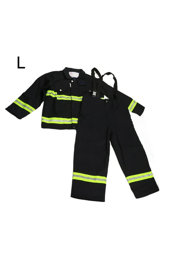 Flame Retardant Clothing Fireproof Heatproof Firemen Protective Reflective Coat Trousersl