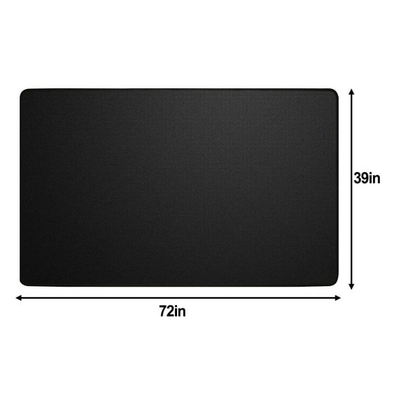 Flame Retardant Fireproof Floor Mats Fireproof Floor Mats 39*72In