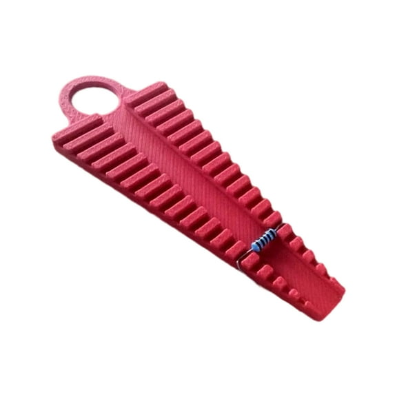 Flame Retardant Leads Forming Tool For 1/4 1/2W 1W 2W 3W Resistors AntiStatic Bending Tool Electronic Assembly Helper