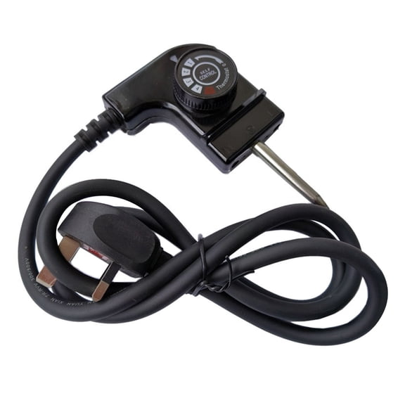 Flame Retardant PVC Insulated Electrical Cord with 1 Meter Length and 5 Setting Suitable for Kitchens