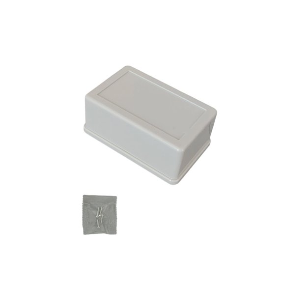 Flame Retardant Plastic Junction Box Providing Insulation and Corrosions Resistance for Safe Electrical Use