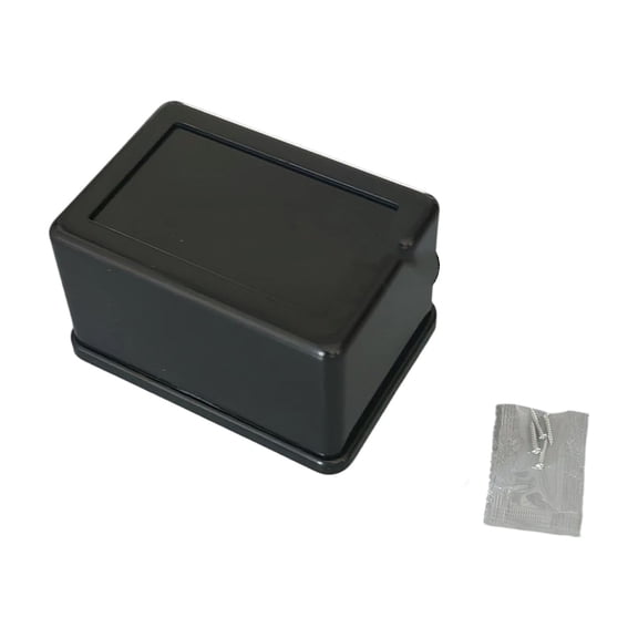 Flame Retardant Plastic Junction Box Providing Insulation and Corrosions Resistance for Safe Electrical Use