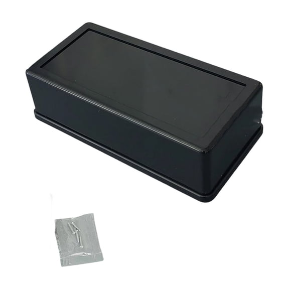 Flame Retardant Plastics Junction Box with Electrical Insulation and Spacious Interior for Cable Management