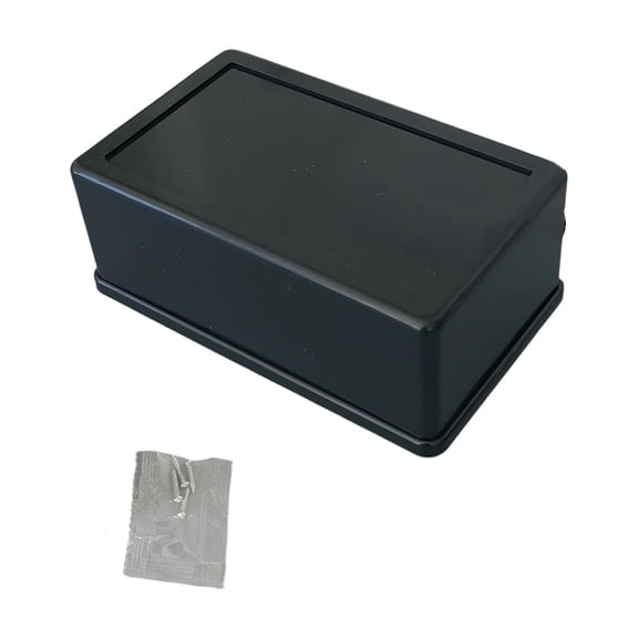 Flame Retardant Plastics Junction Box with Electrical Insulation and Spacious Interior for Cable Management