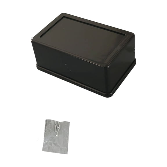 Flame Retardant Plastics Junction Box with Electrical Insulation and Spacious Interior for Cable Management