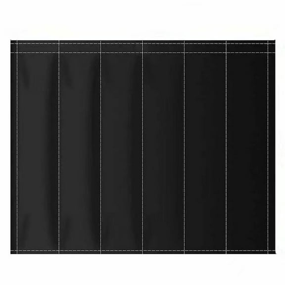 Mouliraty Flame Retardant, Thermal Insulation And Ash-proof Blocking Curtains For Fireplace Chimneys, Cold Wind -conditioning Blocking Curtains, 100x82cm /39x32in Firepla