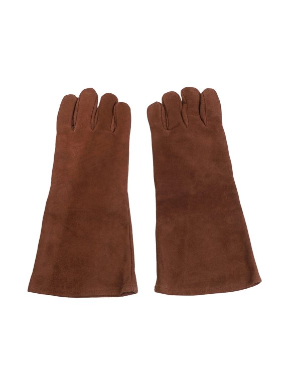 Flame Retardant Welding Gloves for High Temperature Protection and Comfort