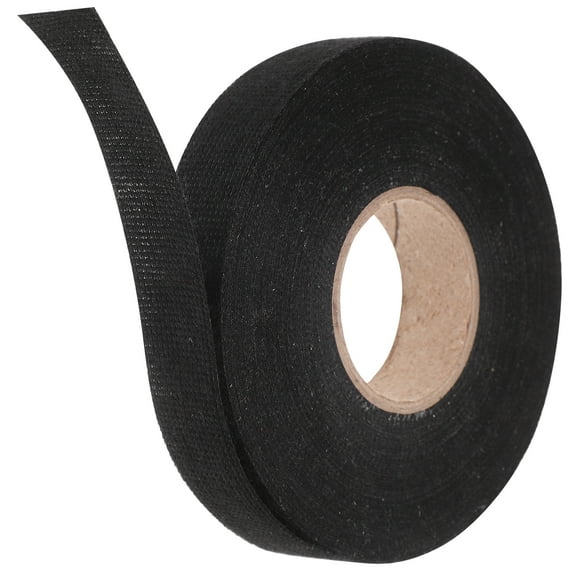 Flame Retardant Wire Tape Black Car Cable High Temp Flannel
