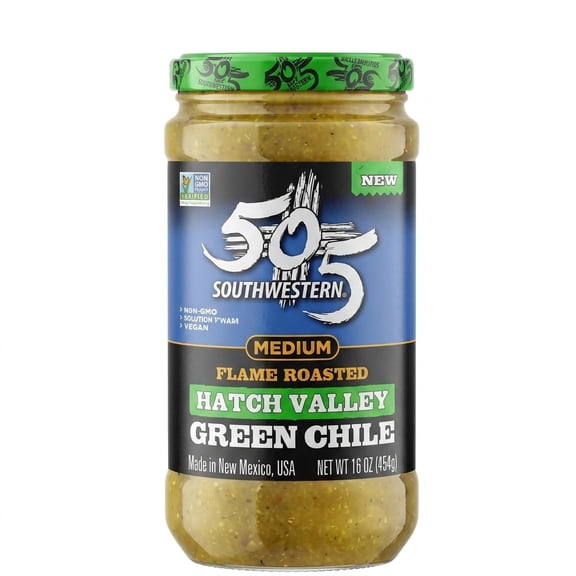 505 Southwestern Mild Flame Roasted Hatch Valley Green Chile