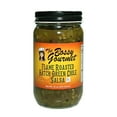 Flame Roasted Green Chile SalsaHOT 6 pack