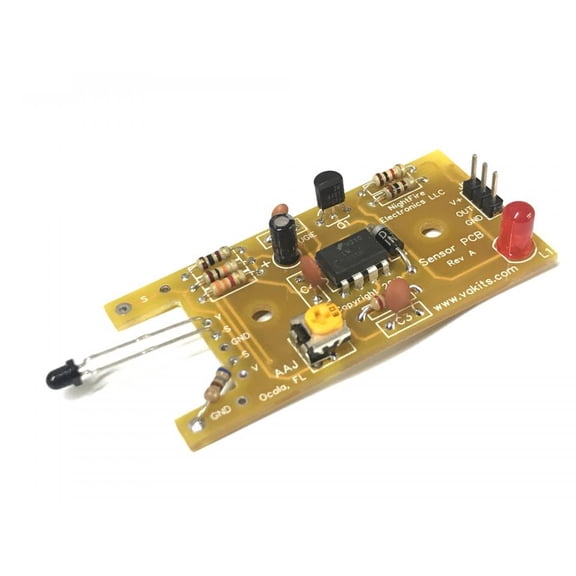 Flame Sensor Module Kit - NightFire Electronics