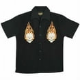 thumbnail image 1 of Flame Skull Club Shirt, 1 of 1