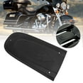 thumbnail image 1 of Flame Stitch PU Leather Rear Fender Bib Solo Seat For Touring Electra Road Glide, 1 of 10