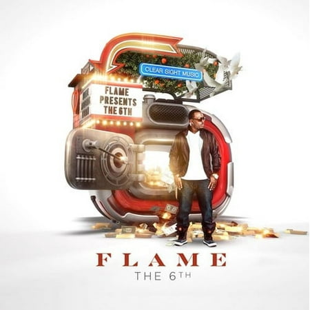 Flame - The 6th - Christian Hip-Hop - CD