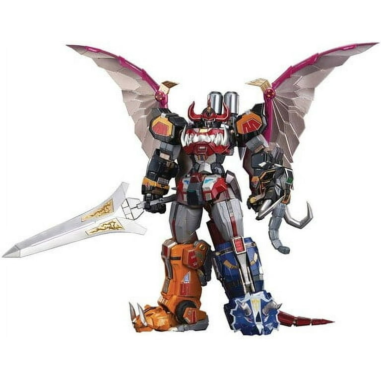 Flame Toys Dino Megazord Action Figure - Power Rangers Go