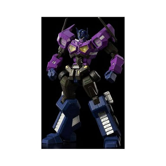 Flame Toys Transformers Shattered Glass Optimus Prime Action Figure Set, 4 Pieces