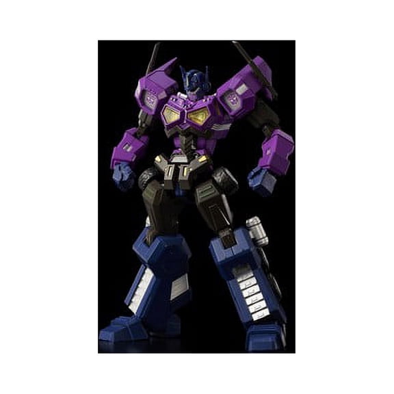 Flame Toys Transformers Shattered Glass Optimus Prime Action Figure Set, 4 Pieces