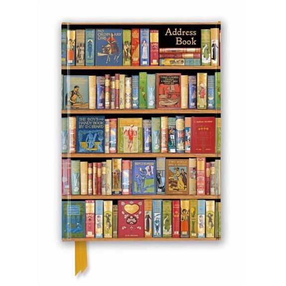 Flame Tree Address Books Bodleian Libraries: A Reader's Delight (Address Book), (Hardcover)