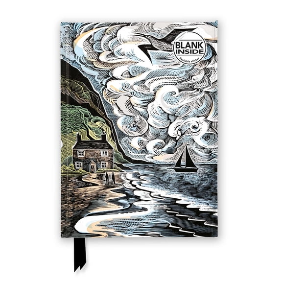 Flame Tree Blank Notebooks Angela Harding: Curlew Cry (Foiled Blank Journal), (Hardcover)