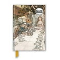 thumbnail image 1 of Flame Tree Blank Notebooks Arthur Rackham: Alice in Wonderland Tea Party (Foiled Blank Journal), (Hardcover), 1 of 1