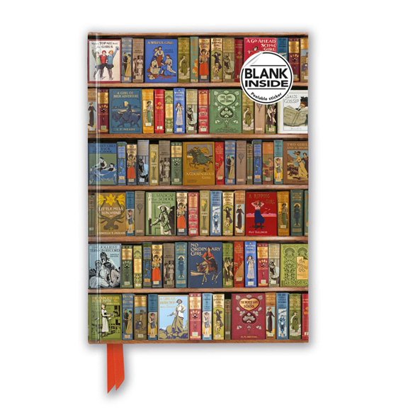 Flame Tree Blank Notebooks Bodleian Libraries: High Jinks Bookshelves (Foiled Blank Journal), (Hardcover)